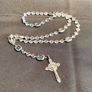 Custom Rosarie with the Virgin Mary and Crucifix